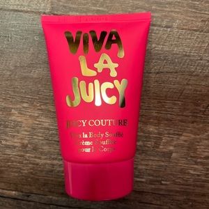 Viva La Juicy Body Soufflé NEW SEALED 4.2oz